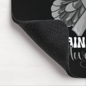 脳がん認識度_2 マウスパッド (コーナー)