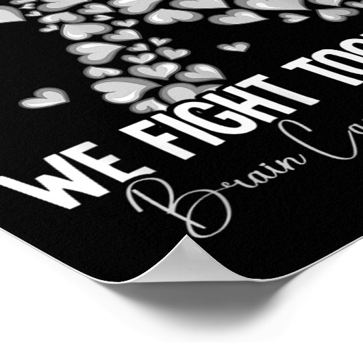 脳がん認識度_3 ポスター (角)