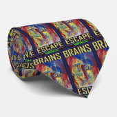 脳がインディカから逃れる ネクタイ (ロール)