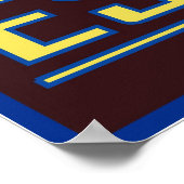 脳がインディカから逃れる ポスター (角)