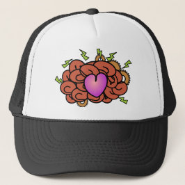 脳が働くギアを見る キャップ