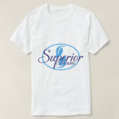 脳が呼びました。最高のものを欲しいと言っています。 Tシャツ (デザイン正面)