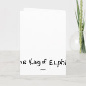 脳が大きい カード (裏面)