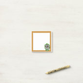 脳が眠っているゾンビのノート ポストイット (デスク上)