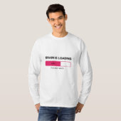 脳が読み込まれています。しばらくお待ちください Tシャツ (正面フル)