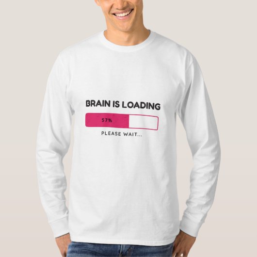 脳が読み込まれています。しばらくお待ちください Tシャツ (正面)