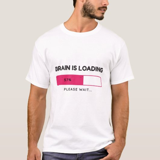 脳が読み込まれています。しばらくお待ちください Tシャツ (正面)