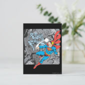 脳すごい炎と戦う人 ポストカード (スタンド正面)