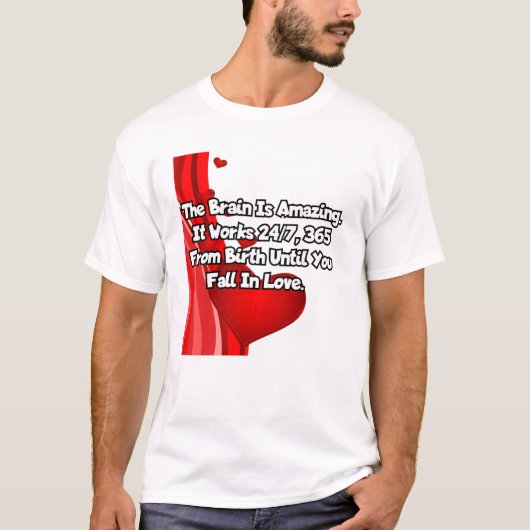 脳ってすごい… Tシャツ (正面)