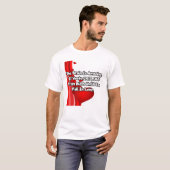 脳ってすごい… Tシャツ (正面フル)