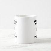 脳って最高に面白い マグカップ (中央)