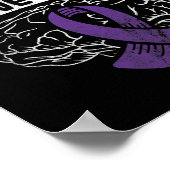 脳てんかん認識度の証拠 ポスター (角)