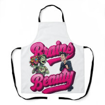 脳と美しい – ゾンビユーモアデザイン