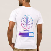 脳なしは痛くない Tシャツ (裏面)