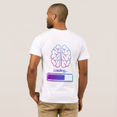 脳なしは痛くない Tシャツ (裏面フル)