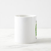 脳なし痛みマグ コーヒーマグカップ (中央)