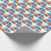 脳に対する愛情 ラッピングペーパー (角)