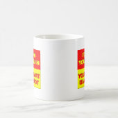 脳に従え 面白いマグカップ コーヒーマグカップ (中央)