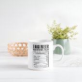 脳に栄養学的事実をおもしろい作る ツートーンマグカップ