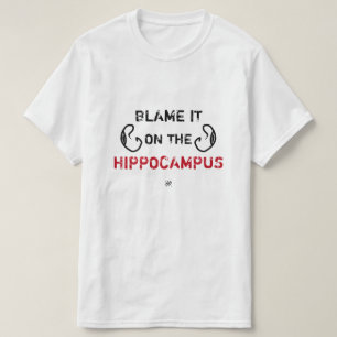 脳に関する冗談 Tシャツ