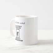脳のしくみが面白いマグカップ コーヒーマグカップ (正面左)