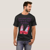 脳のない人ってほんとよくしゃべるよね Tシャツ (正面フル)