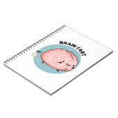 脳のオナラ 面白い解剖学の駒  ノートブック (左側)