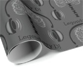 脳のジャム ラッピングペーパー (ロールコーナー)