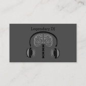 脳のジャム 名刺 (正面)