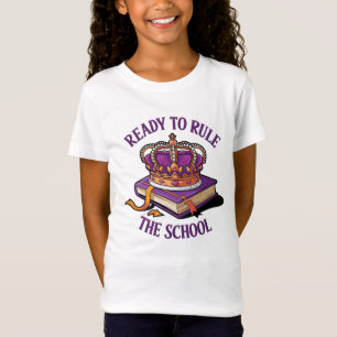 脳のロードお待ちクールお子様Tシャツ Tシャツ