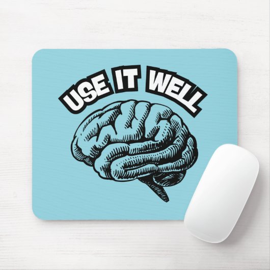 脳のヴィンテージ構造をやる気を起こさせる上手に使う マウスパッド (マウス)