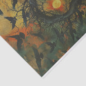 脳の分離における鳥 薄葉紙 (詳細)