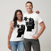 脳の問題解決 Tシャツ (ユニセックス)