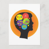 脳の子 ポストカード (正面)