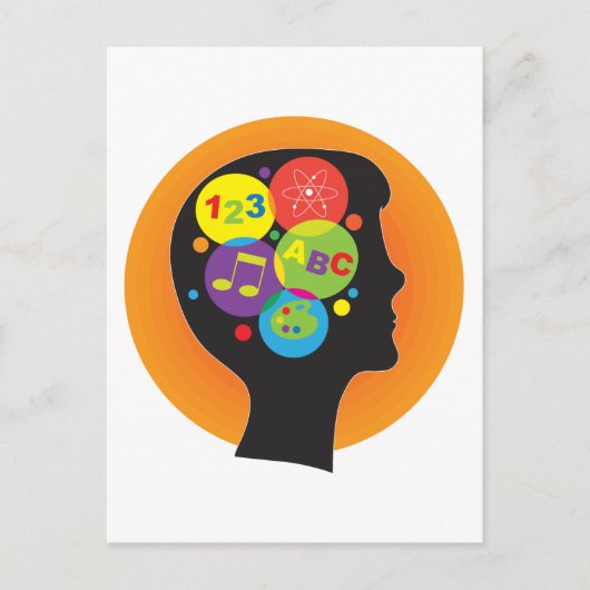 脳の子 ポストカード (正面)