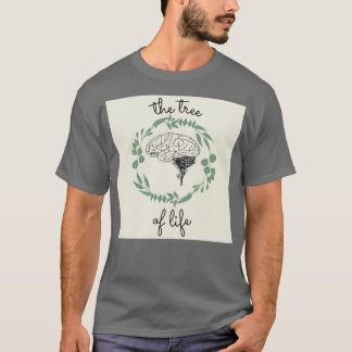 脳の小脳の生命の木1 Tシャツ