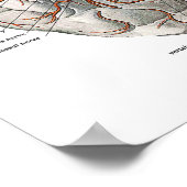 脳の循環 ポスター (角)