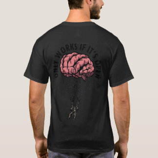 脳の必要性 Tシャツ