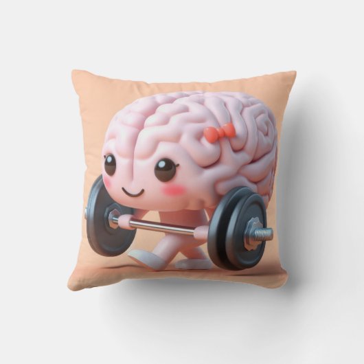 脳の成長 クッション (裏面)
