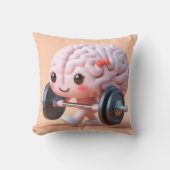 脳の成長 クッション (正面)