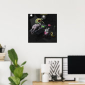 脳の暴走 ポスター (ホームオフィス)