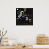 脳の暴走 ポスター (キッチン)