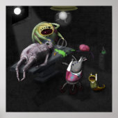 脳の暴走 ポスター (正面)