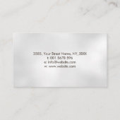 脳の木モザイクカラフル 名刺 (裏面)