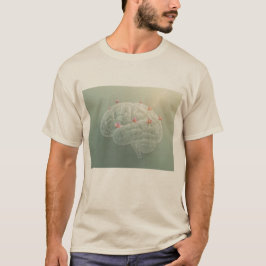 脳の植物的な創造性 Tシャツ