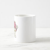 脳の特性が不安を管理する コーヒーマグカップ (中央)