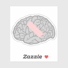 脳の痛み シール