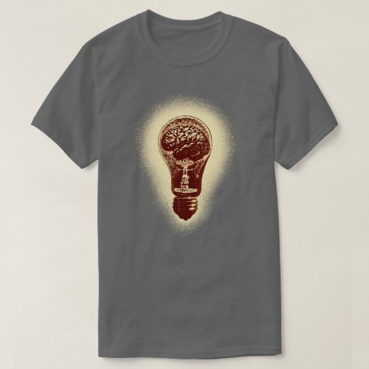 脳の発作 Tシャツ (デザイン正面)