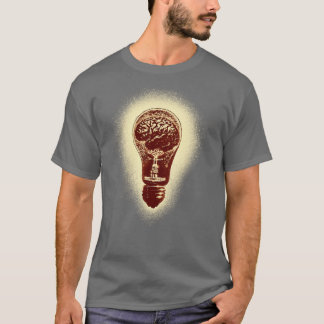 脳の発作 Tシャツ