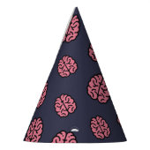 脳の素晴らしパターン パーティーハット (左)